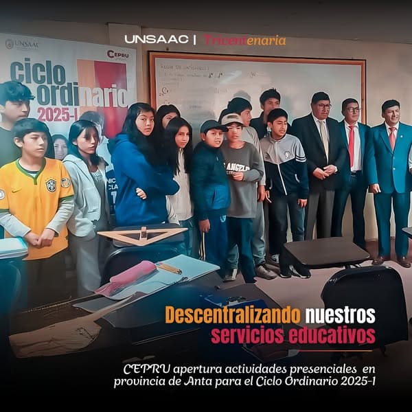 Descentralizando Nuestros Servicios Educativos