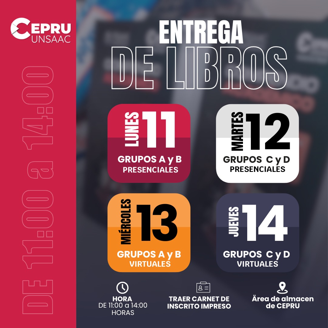 Entrega de Libros